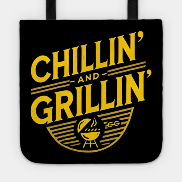 Funny BBQ Smoker Meat Smoking Tools Grilling Barbecue Tote by yangho