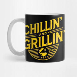 Funny BBQ Smoker Meat Smoking Tools Grilling Barbecue Mug