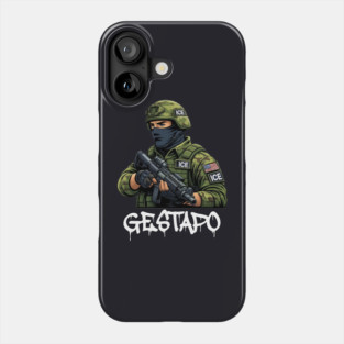 ICE Gestapo Phone Case