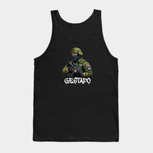 ICE Gestapo Tank Top