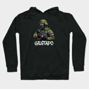 ICE Gestapo Hoodie