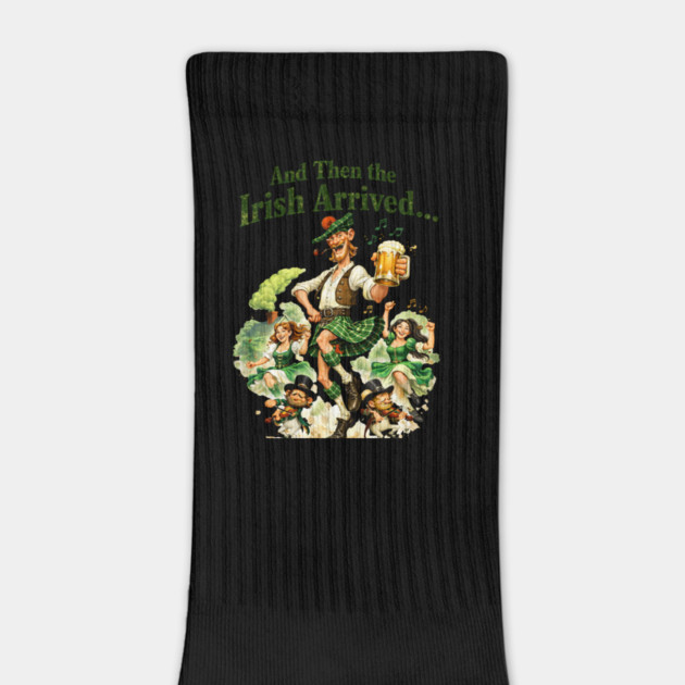 The Irish Arrived! by CrazyGirl