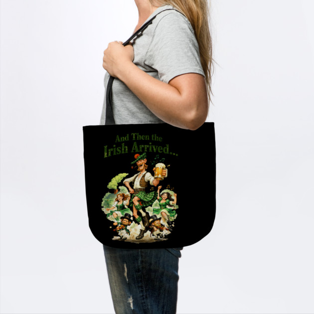 The Irish Arrived! by CrazyGirl