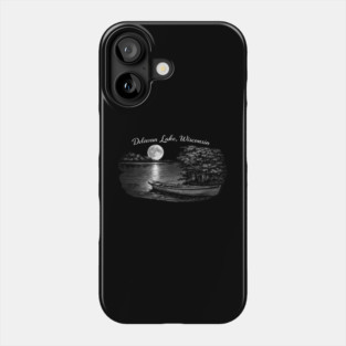 Delavan Lake Wisconsin Phone Case