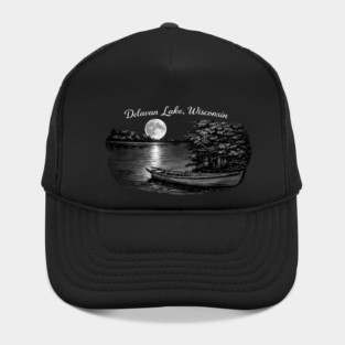 Delavan Lake Wisconsin Hat