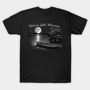 Delavan Lake Wisconsin T-Shirt
