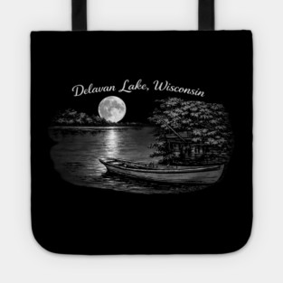 Delavan Lake Wisconsin Tote