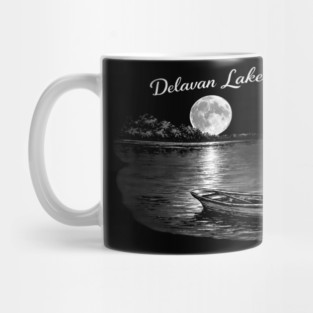 Delavan Lake Wisconsin Mug