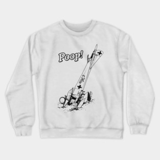 WW1 Plane crash Crewneck Sweatshirt