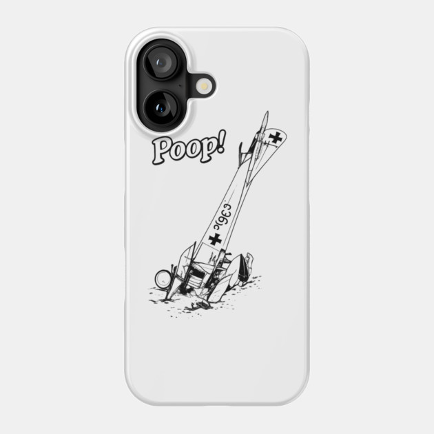 WW1 Plane crash Phone Case by CrazyGirl
