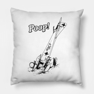 WW1 Plane crash Pillow
