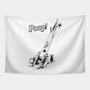 WW1 Plane crash Tapestry