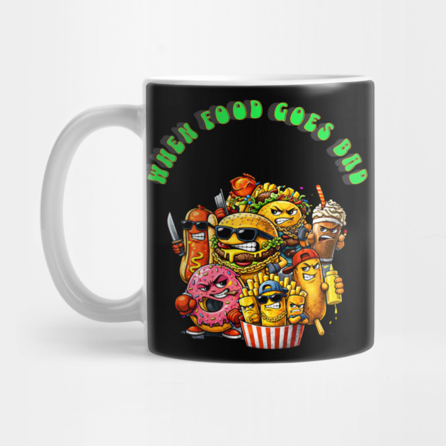 When good food goes bad by CrazyGirl