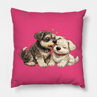 Puppy Love Pillow