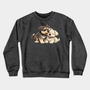 Puppy Love Crewneck Sweatshirt