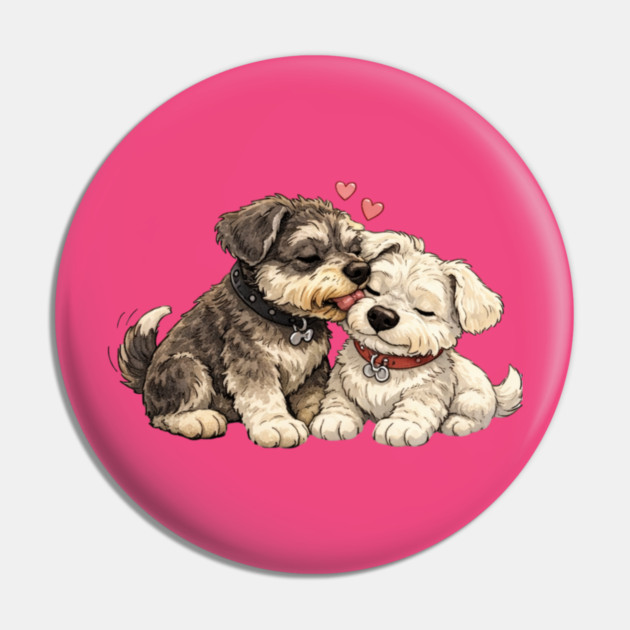 Puppy Love Pin by CrazyGirl