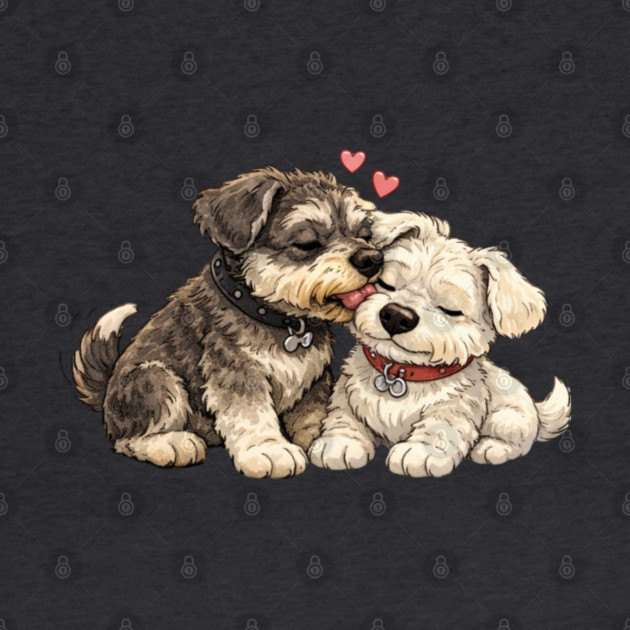 Puppy Love by CrazyGirl