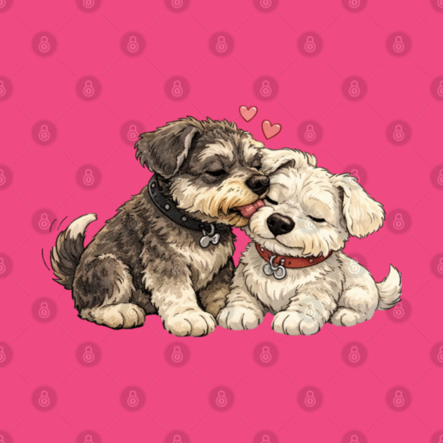 Puppy Love by CrazyGirl