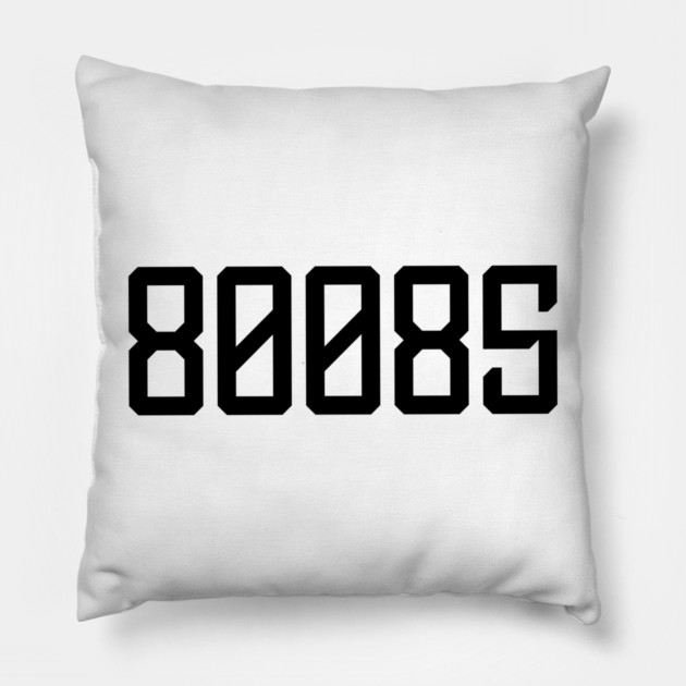 80085 Pillow by CrazyGirl