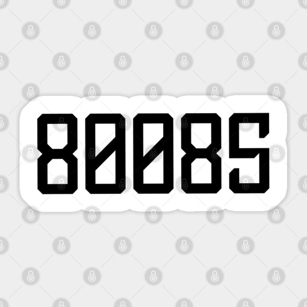80085 Sticker by CrazyGirl