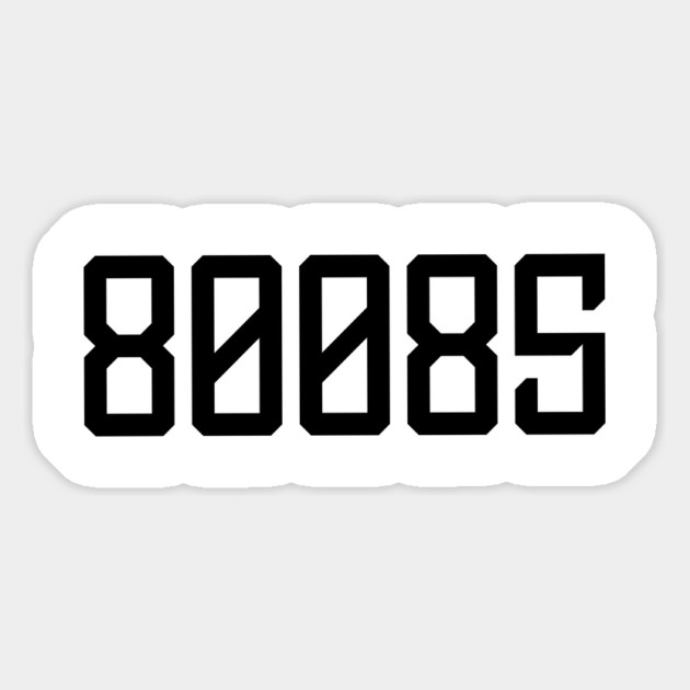 80085 Magnet by CrazyGirl