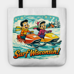 Surf Wisconsin Tote