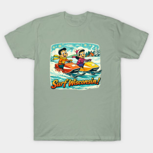 Surf Wisconsin T-Shirt