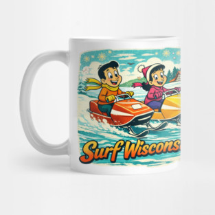 Surf Wisconsin Mug