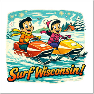 Surf Wisconsin Posters and Art