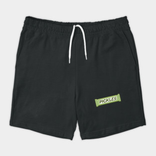Pickle Flavor Candy Bar Shorts