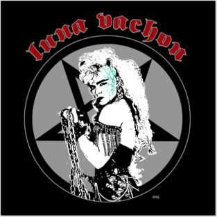 Luna Posters and Art