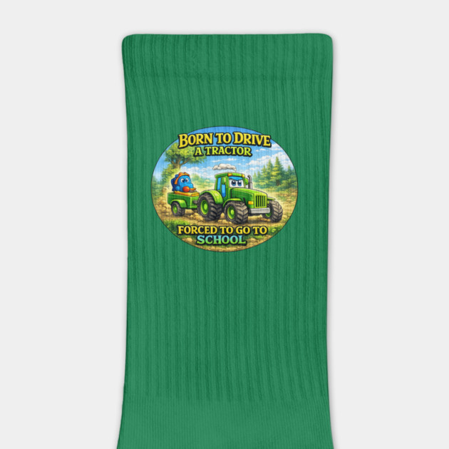 Born to Drive a Tractor by CrazyGirl