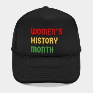 womens-history-month Hat
