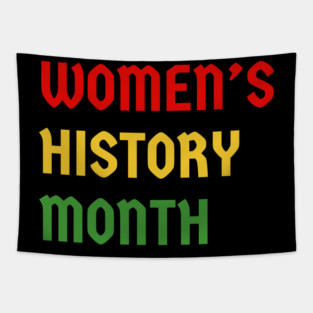 womens-history-month Tapestry