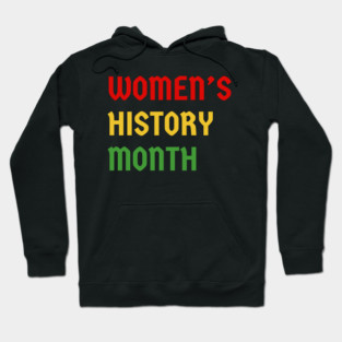 womens-history-month Hoodie
