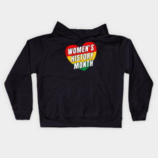 womens-history-month Kids Hoodie