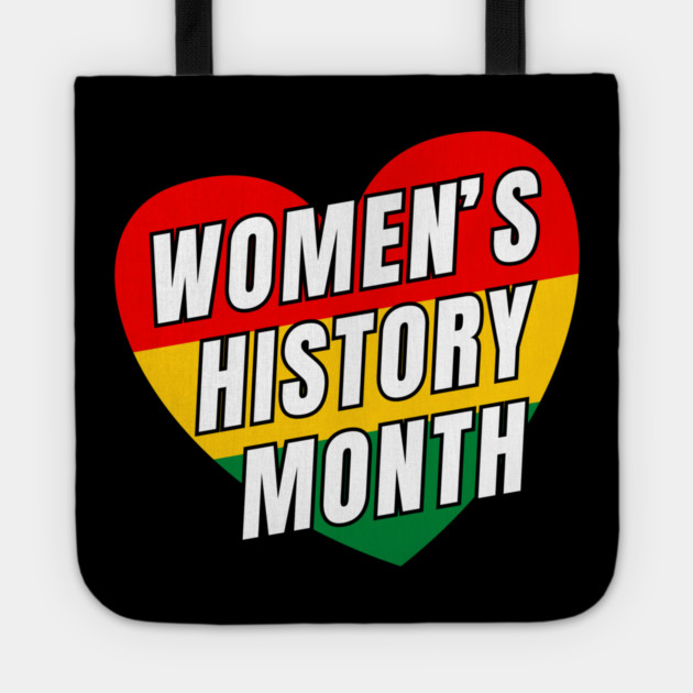 womens-history-month Tote by Creatifly Graphic Tees