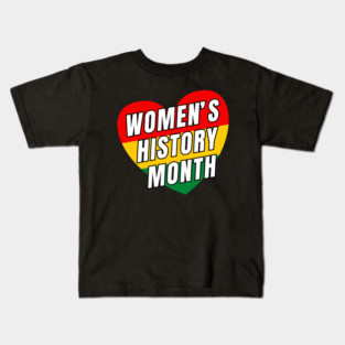 womens-history-month Kids T-Shirt