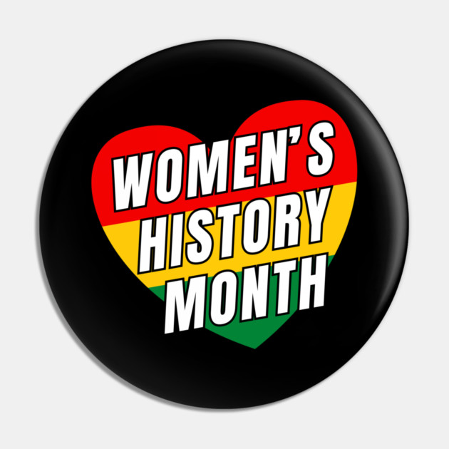 womens-history-month Pin by Creatifly Graphic Tees