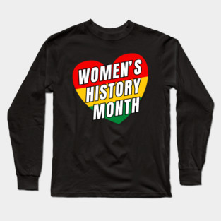 womens-history-month Long Sleeve T-Shirt