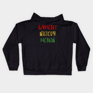 womens-history-month Kids Hoodie