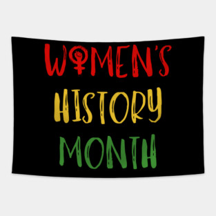 womens-history-month Tapestry