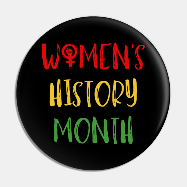 womens-history-month Pin by Creatifly Graphic Tees