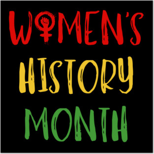womens-history-month Posters and Art