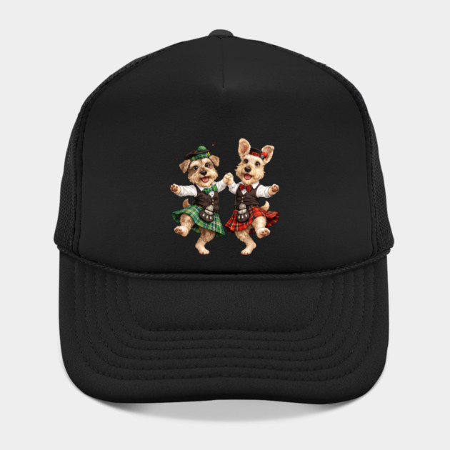 Dancing Irish Dogs by CrazyGirl