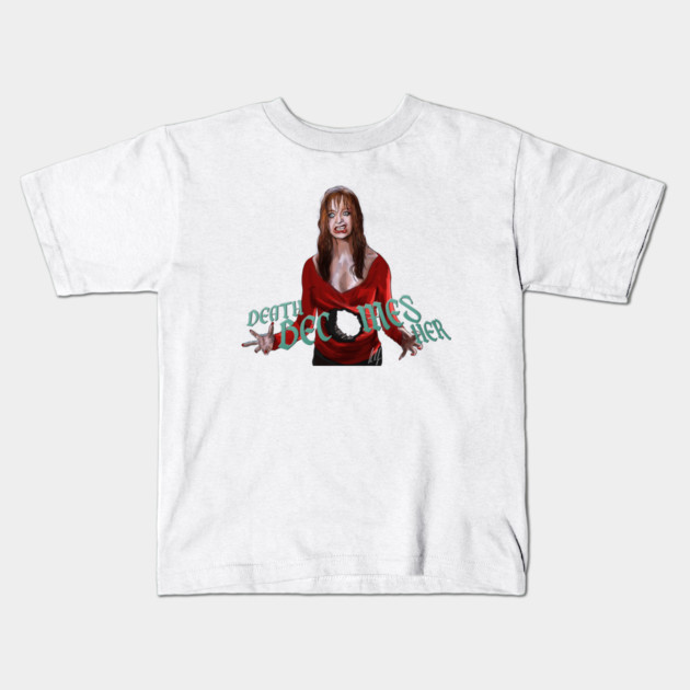 Death Becomes Her: Helen Hole Kids T-Shirt by 51Deesigns