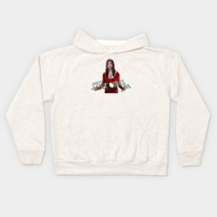 Death Becomes Her: Helen Hole Kids Hoodie