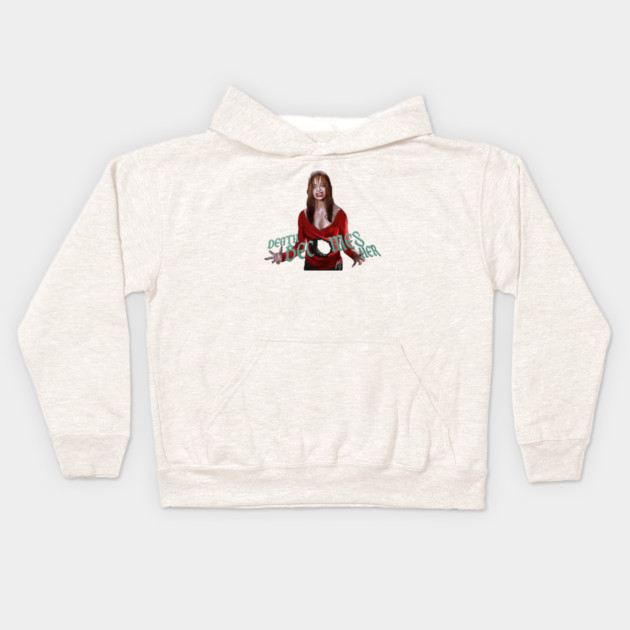 Death Becomes Her: Helen Hole Kids Hoodie by 51Deesigns