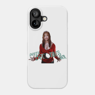 Death Becomes Her: Helen Hole Phone Case