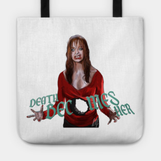 Death Becomes Her: Helen Hole Tote